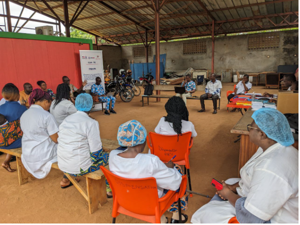 ACTIVITY TO RAISE AWARENESS OF HEALTH PERSONNEL ON STIGMA, DISCRIMINATION AND GENDER-BASED VIOLENCE