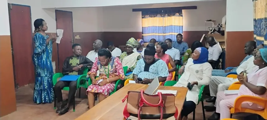 Togo : Le Réseau CUPIDON sensibilise dix-huit formations sanitaires à des soins sans stigmatisation